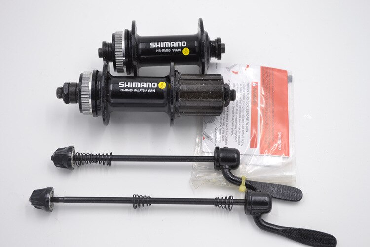 SHIMANO DEORE M525 32-See schnell Freisetzung Fahrrad Rad Aluminium legierung fahrrad teile fahrrad Rabatt bremse Lagerbier 1 paar 6 schrauben: Ursprünglich Titel