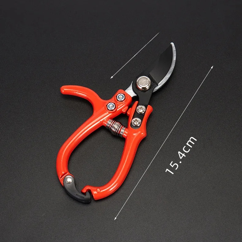Garden Pruning Scissors Tree Branch Trimming Tool Energy Saving Flower Cutting Scissors Tree Branch Cutting Tool Garden Tools: Red