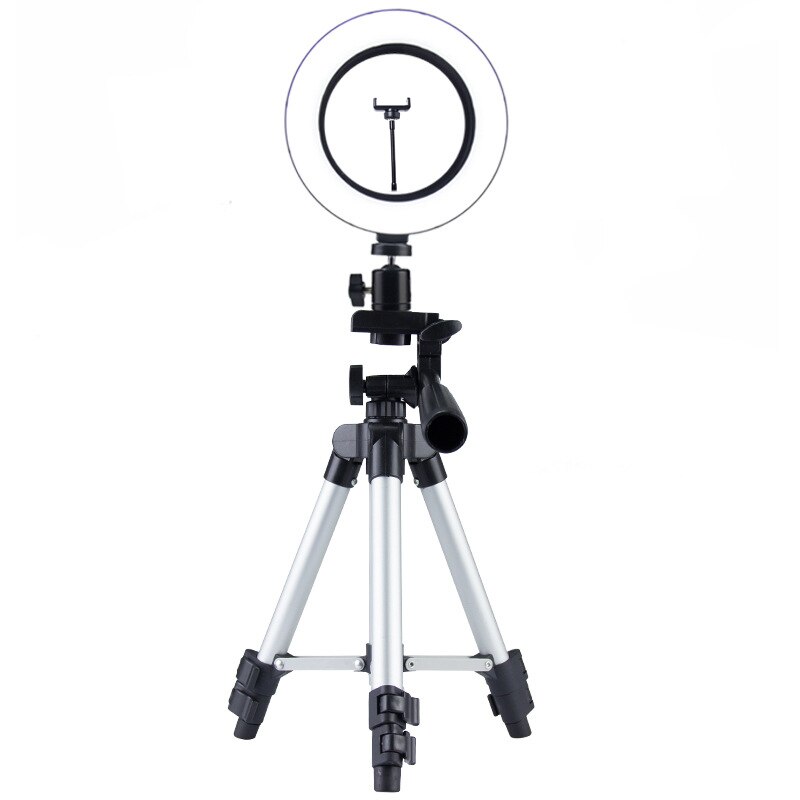 Moderne Hoge Tafellamp Make Fotostudio Verstelbare Bureaulampen Met Statief Houder Clip Voor Make Video Live Studio