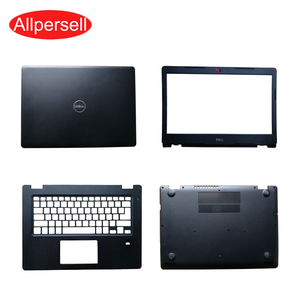 Laptop Voor Dell Latitude 3490 E3490 Lcd Back Shell Scherm Grens Palmrest Case Bottom Shell Hard Drive Cover Scharnier Cover