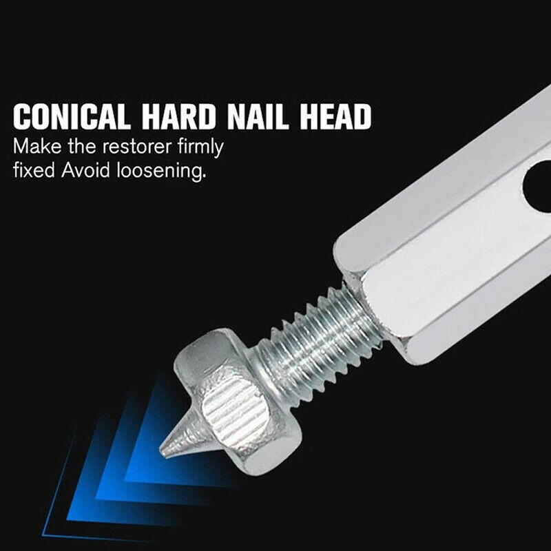 Switch Socket Cassette Repair Tool Screws Support Rod Wall Mount Switch Box Repair Kit Electronic Box