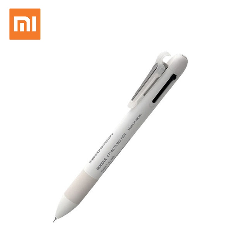 Originele Xiaomi KACO 4 In 1 Multifunctionele Pen 0.5mm Zwart Blauw Rood Refill Gel Pen Vulpotlood Japanse inkt kantoor School