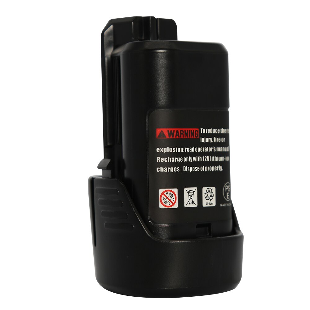 2 stk 10.8v 3.0ah li-ion oppladbare batterier til makita 3000 mah  bl1013 bl1014 lct 203w 194551-4 194550-6 um164dw elektroverktøy