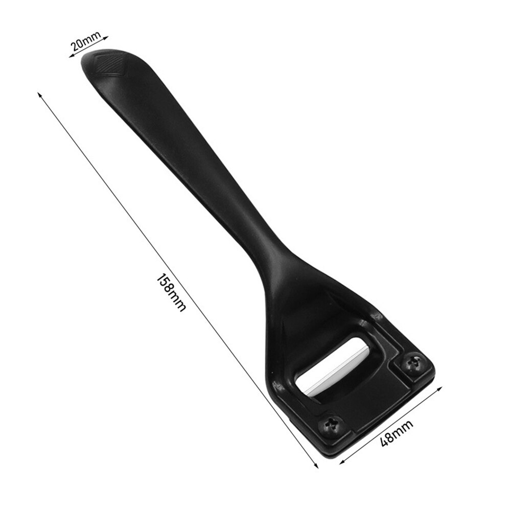 Sharp Leather Skiving Knife Metal Leather Skiver Diy Leather Making Leather Thinning Pro Sculpture Knife Tool