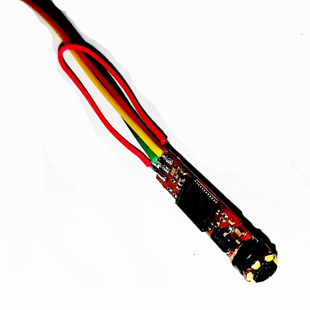 4.5mm 720P USB Endoscope Camera Module Inspection CMOS Borescope Magnifier Otoscope: front view