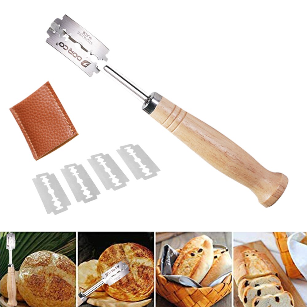 Brood Gisting Rotan Mand Natuurlijke Rotan Deeg Baguette 5 Maten Met Doek Cover Land Brood Cutter Proofing Manden: Bread Cutter