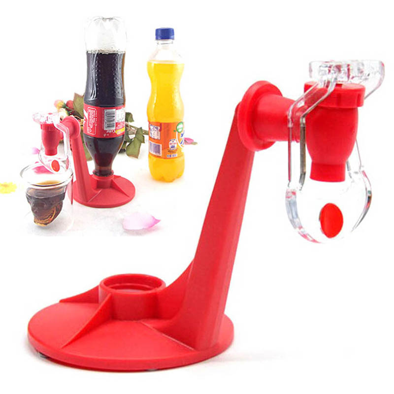 Saver Soda Dispensers Portable Soda Beverage Dispenser Bottle Coke Upside Down Machine Switch for Party Upside Down Tools