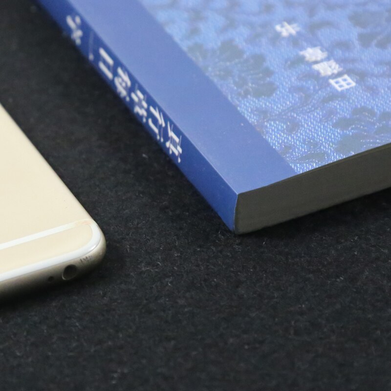 Chinese Calligraphy Copybook Adult Student Cursive Script Running Calligraphy Techniques of Calligraphy Brush Copybook Entry