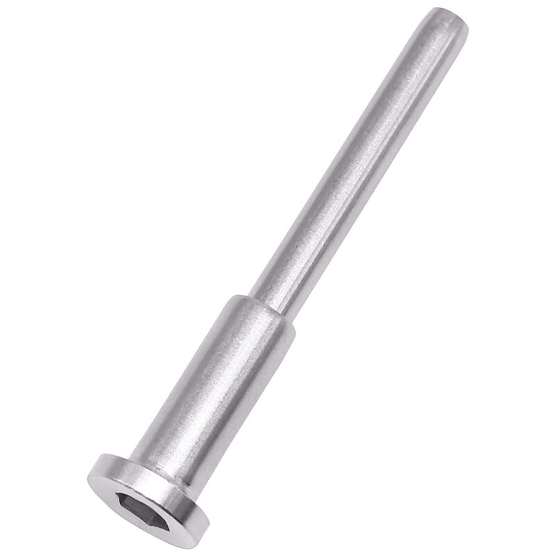 20 Pack Stainless Steel Invisible Receiver and Swage Stud End for 1/8 Inch Cable Railing, Deck Stair Threaded End Fitting for Wo