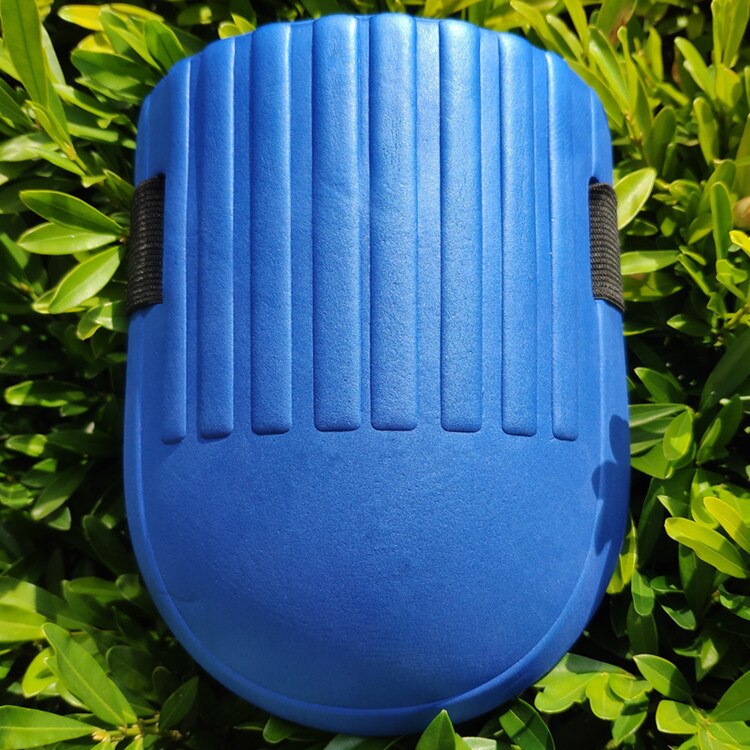 1 Pair Knee Pad Soft Foam Padding Workplace Safety Cushion Support Sport Gardening Cleaning Builder Protection Flexible Kneepad: blue
