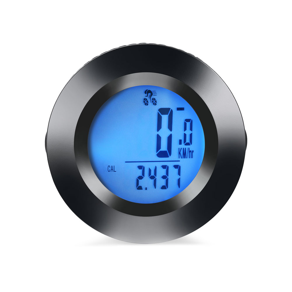 Bicycle Accessories Bicycle Stopwatch Cycling Riding Equipment Tricolor Backlight Pattern Odometer Clock Bicycle Speedometer