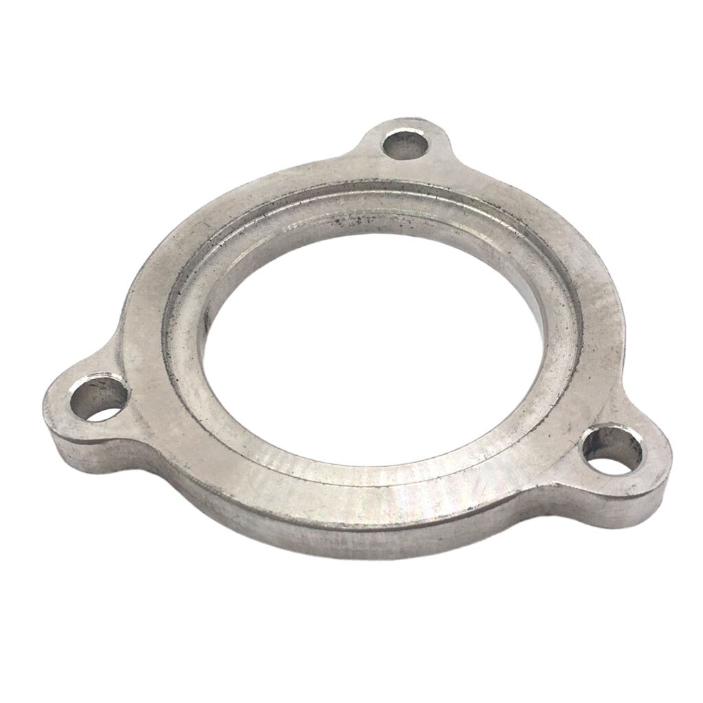 Stainless CT26 Downpipe Turbocharger Flange 3.0" Outlet V-band Toyota