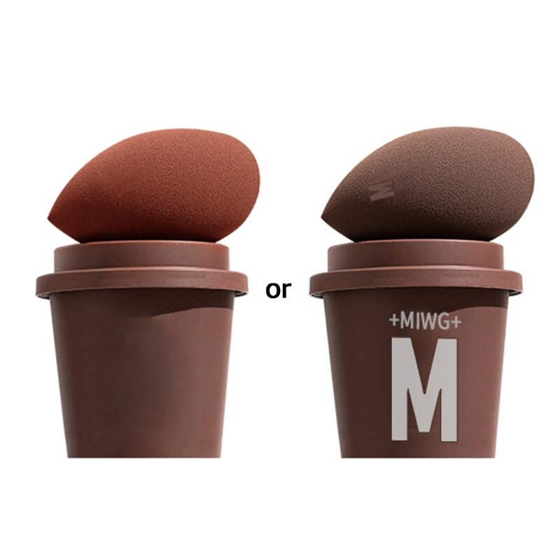 Makeup Blenders Coffee Cup Beauty Foundation Blending Sponges Egg Pear Teardrop Shape Beauty Make Up Blender
