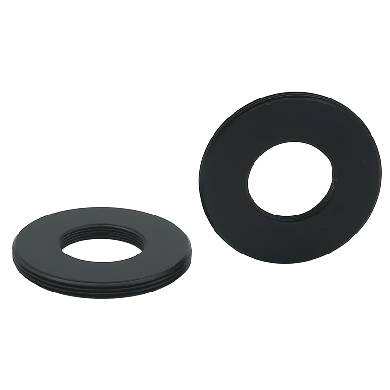 Mikroskop Ziel Objektiv CS RMS Gewinde zu M25 M26 M27 M32 Mikro Fotografie Schnittstelle Adapter Ring