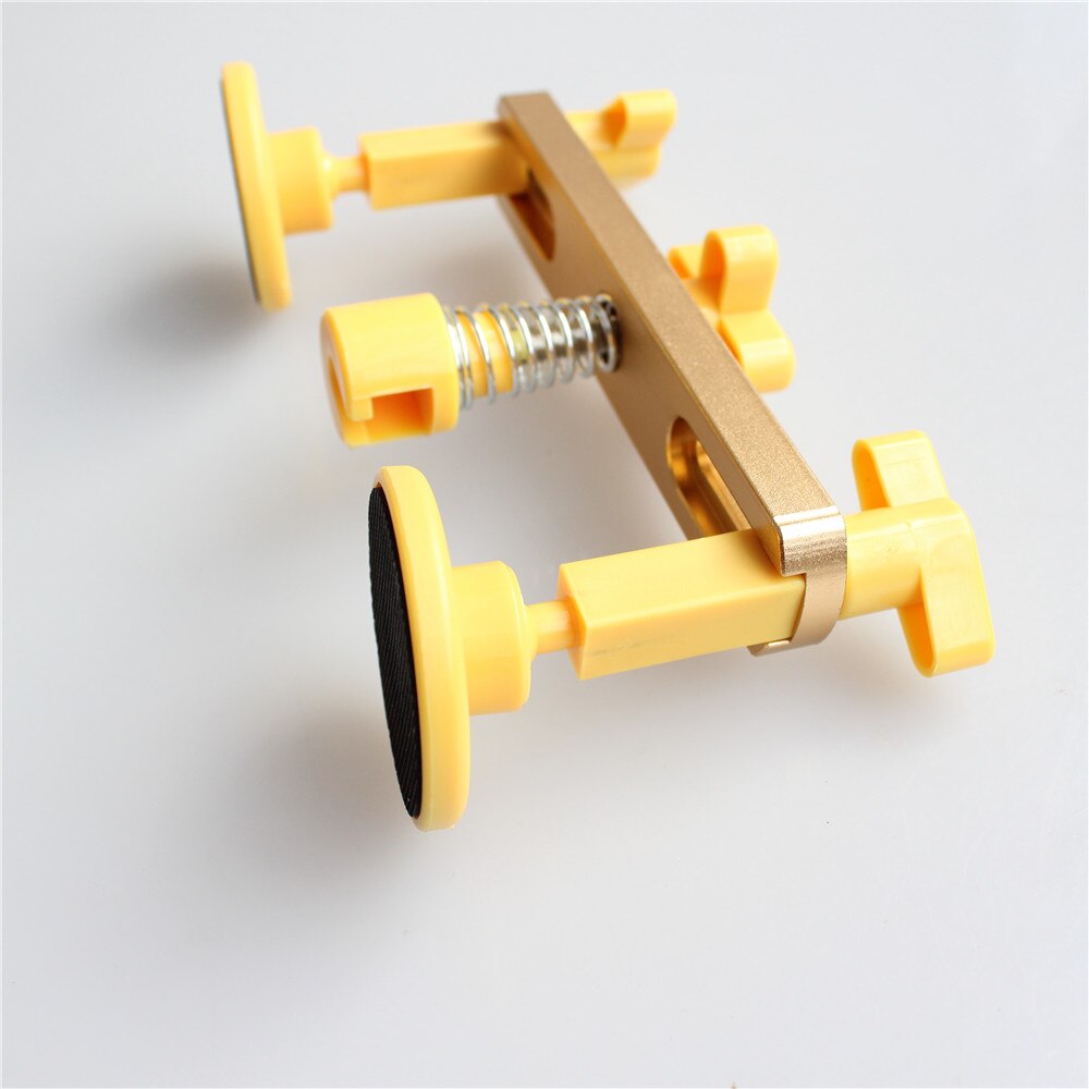 Gold Bridge for Car Dent Removal Paintless Dent Repair Tool Pulling Bridge Tool Kit Suit for Most Glue Tabs