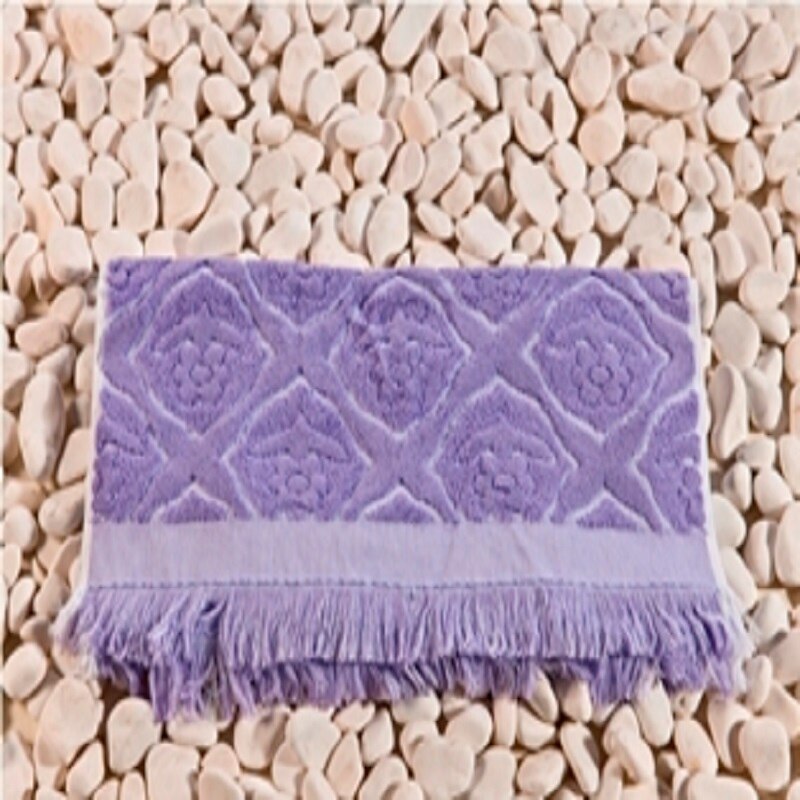 MINI Toalla de baño LALAY, toalla de mano para invitados, 100% de algodón, 30x50 cm: GUEST TOWEL LILAC