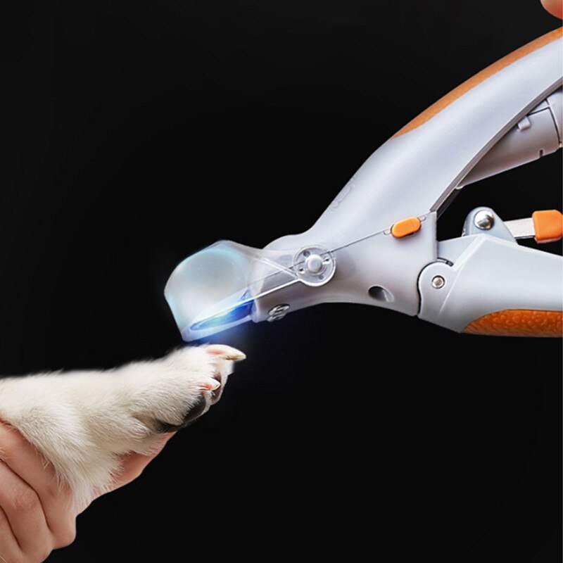Huisdier Kat Hond Veiligheid Nagelknipper Met Led Verlichting, Voorkomen Knippen De Nail Bloedvaten, nail Grooming Cutter Trimmer