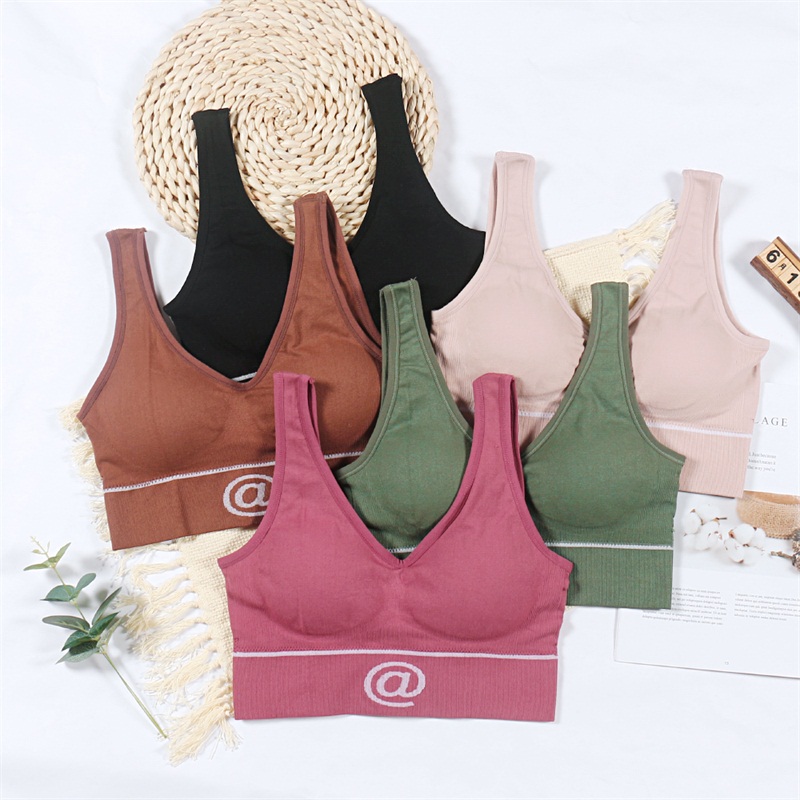 Women Bra Top Ins Style Bralette Tube Tops Breathable Tank Tops Seamless Bra For Women Strapless Plus Size B0193