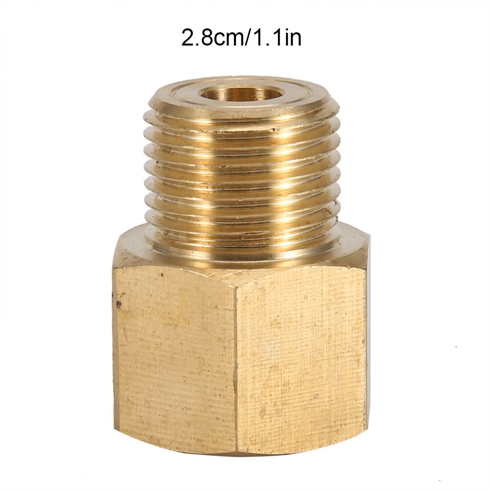 Adaptador de rosca de CO2 CGA320 Rosca a cilindros adaptadores de w21,8 para tanques de CO2 botella