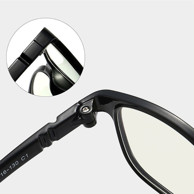 Lunettes à la pour enfants, lumière bleue, filtre Anti-éblouissement, lunettes pour filles et garçons, blocage de la monture optique, lentilles claires TR90