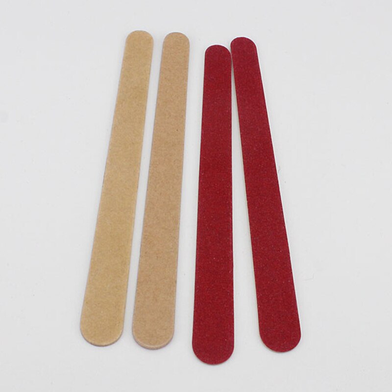 10 Stks/partij Nail Art File Gereedschap Kleurrijke Schuren Nail File Buffer Voor Salon Manicure Uv Gel Polijstmachine Tool