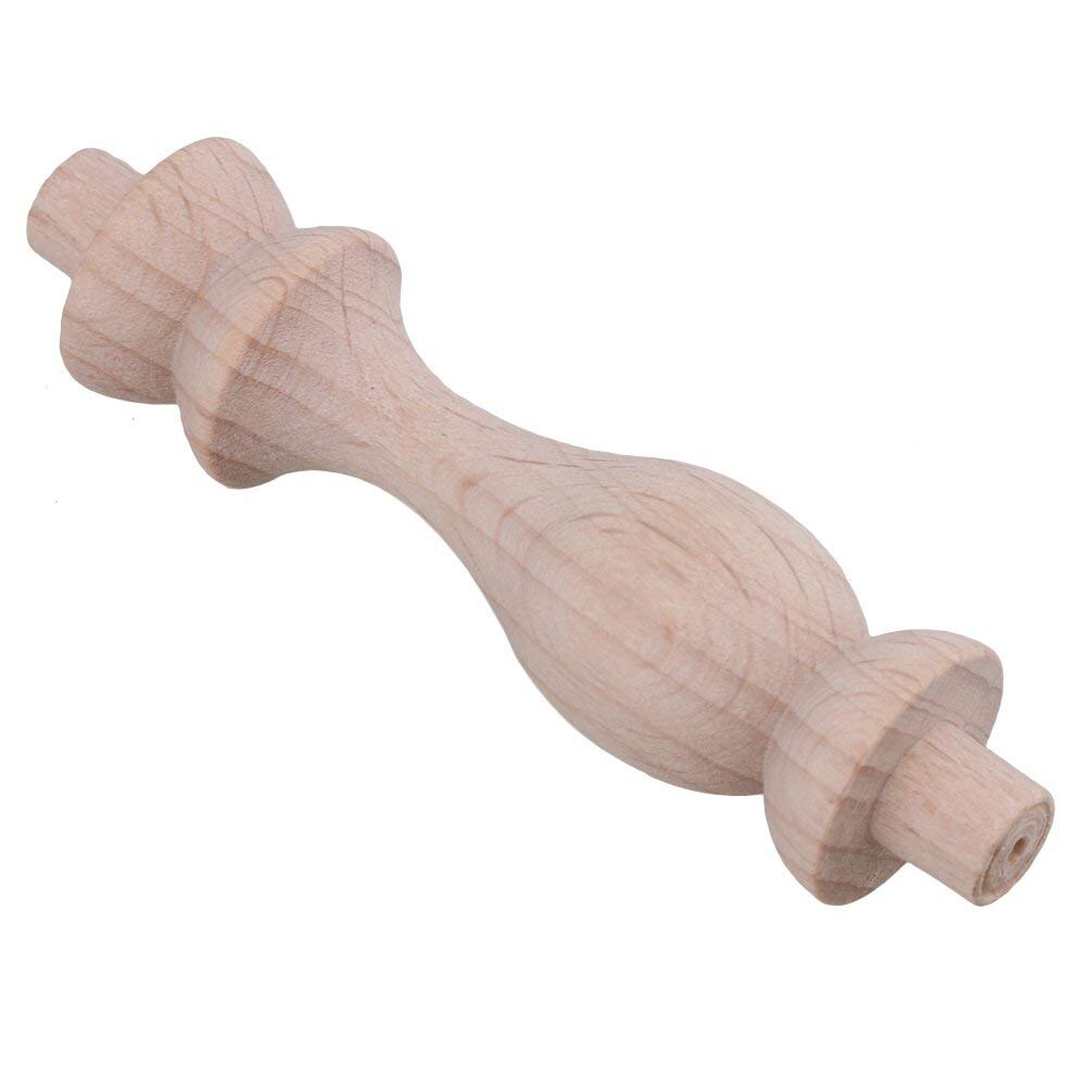 20 stücke 7,5x1,8 cm H-83 Buche Unlackiert unvollendet Holz Handwerk Spindeln Baluster für Heimat Restaurant Dekor Reparatur Dekoration
