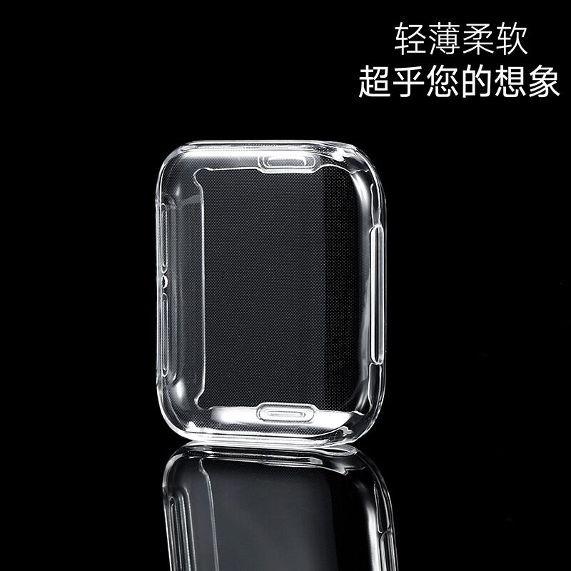 Transparant Soft Tpu Volledige Dekking Case Voor Oppo Horloge Cover Beschermende 41Mm 46Mm