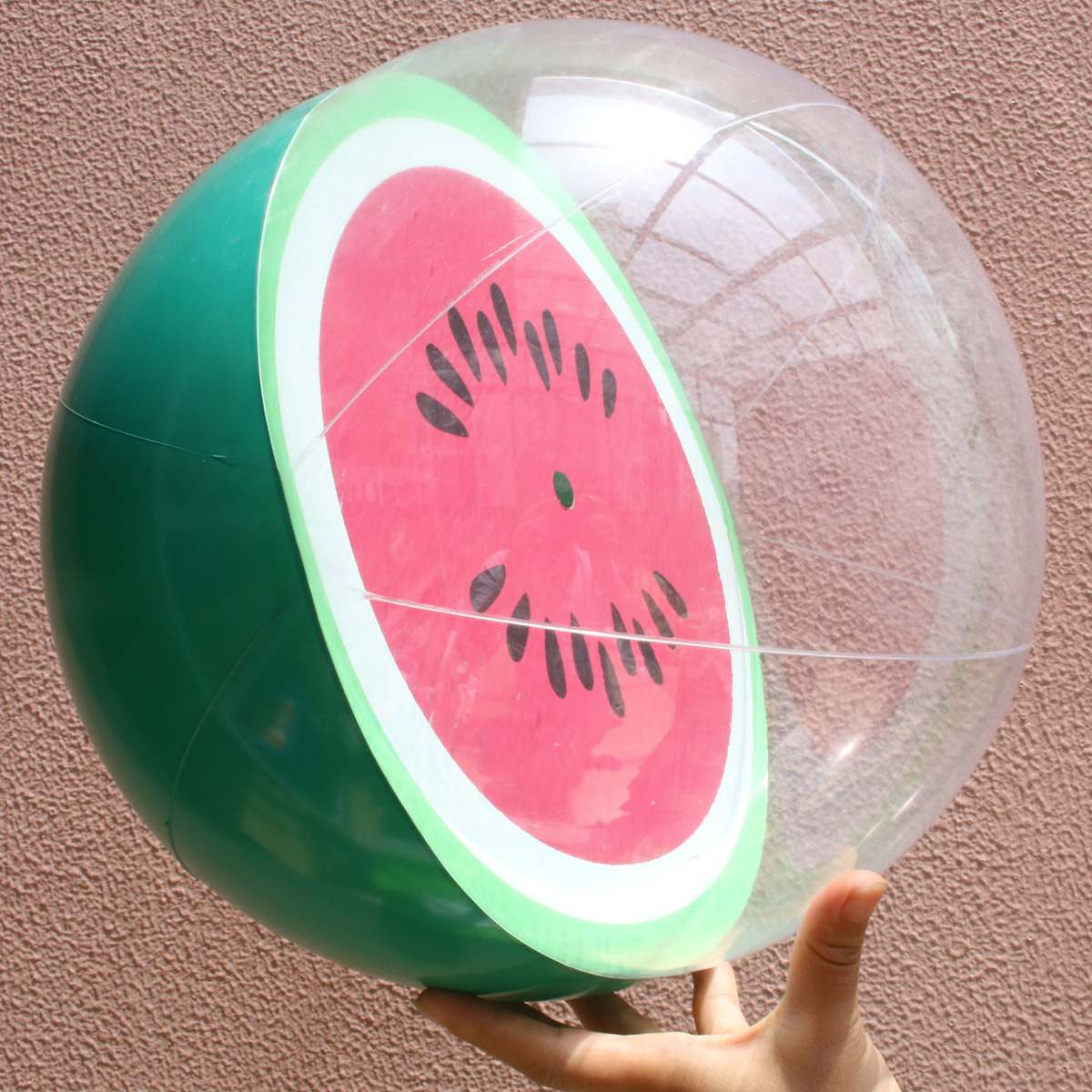 Opblaasbaar Zwembad Ballen 3D Fruit Pool Float Watermeloen Oranje Baby Zwembad Drijft Baby Zwembad Speelgoed Baden Zwembad Bal: Watermelon