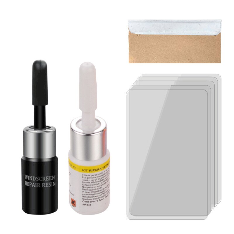 Vetro della finestra di automobile incrinato graffio ripristino strumenti di riparazione parabrezza fai da te graffio di vetro automatico rimuovi accessori per la cura