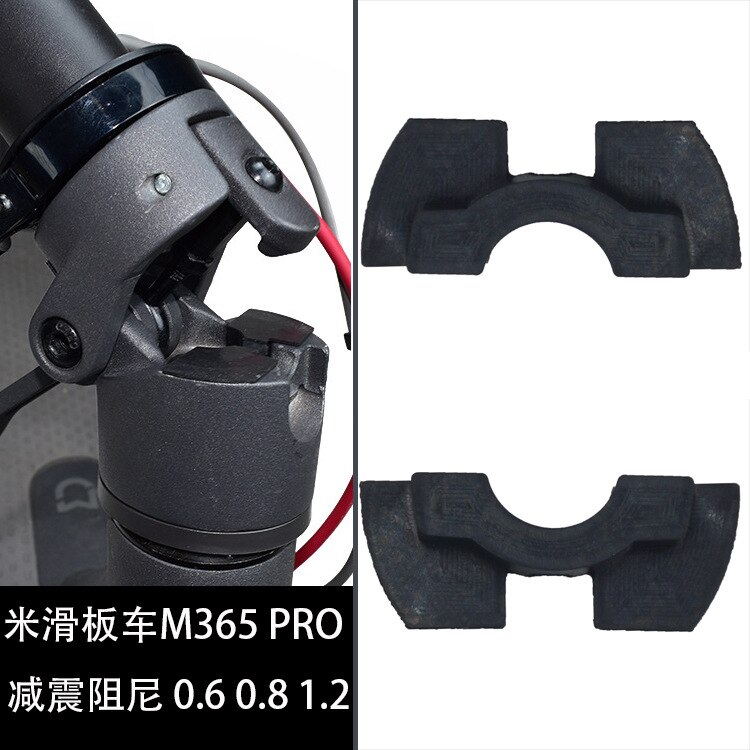 Xiaomi  m365 scooter schokdemper accessoires elektrische scooter trillingsdemping silicagel pad schokdemper pad