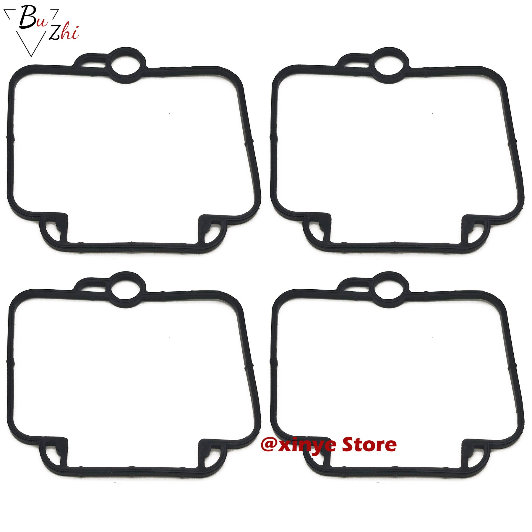 Motorcycle engine carburetor repair kit floating needle seat parts for FOR SUZUKI GS500E 1994-2000 GS 500 GS500 E: 4pcs