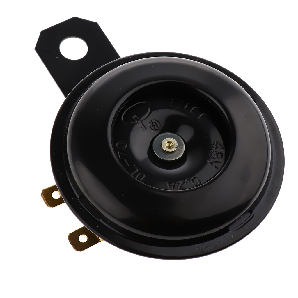 105db 12V claxon de moto se adapta a la mayoría de los Scooters, ciclomotores, motos de cross, bicicletas de bolsillo y motocicletas.