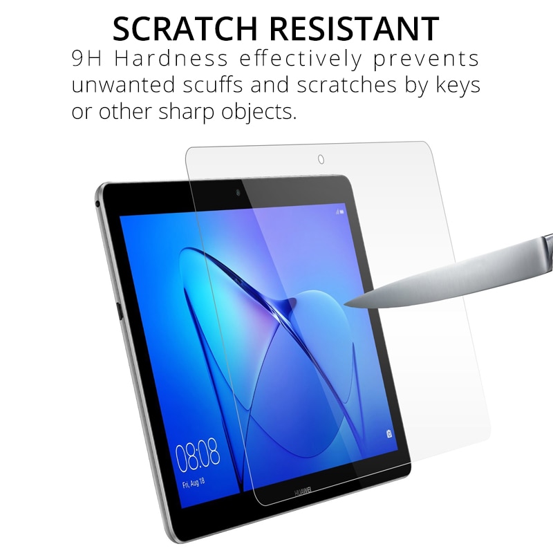 Gehärtetem Glas Bildschirm Schutz für Huawei MediaPad T5 10 T3 9,6 T3 8 8,0 T3 7 3G T3 7,0 wiFi T1 7,0 T1 8,0 T5 8 "Proective Film