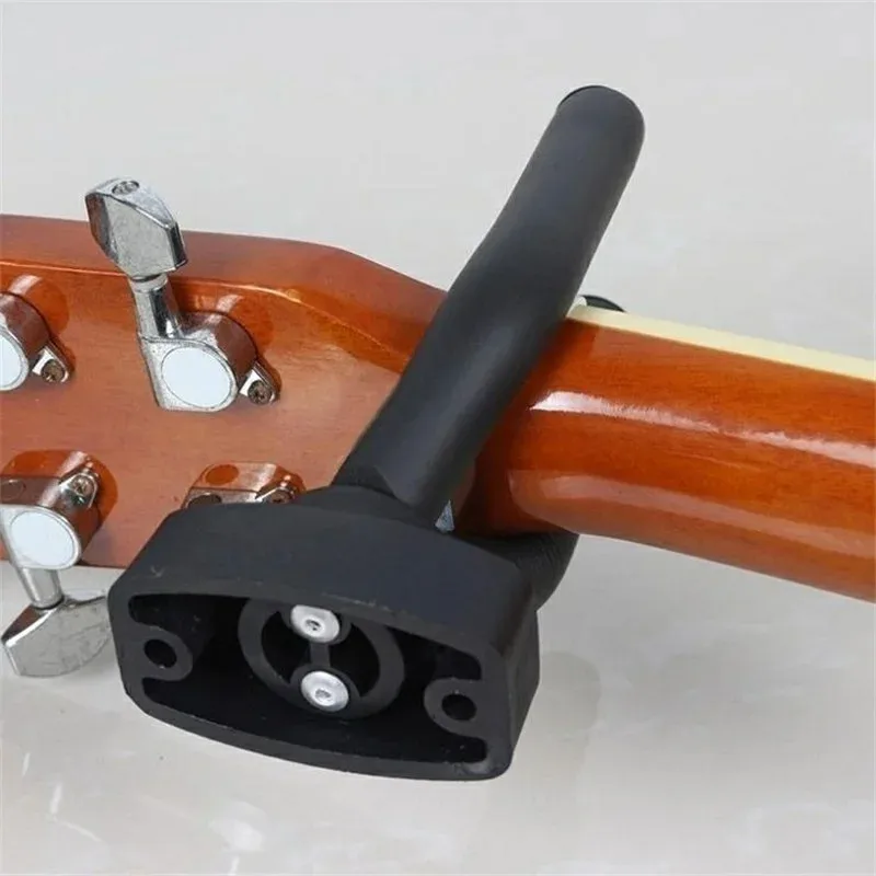 Uchwyt na gitarę Stojak robić montażu na ścianie Części i akcesoria Wyświetlacz instrumentów domowych Haczyk na gitarę Wieszaki ścienne Kostki robić gitary