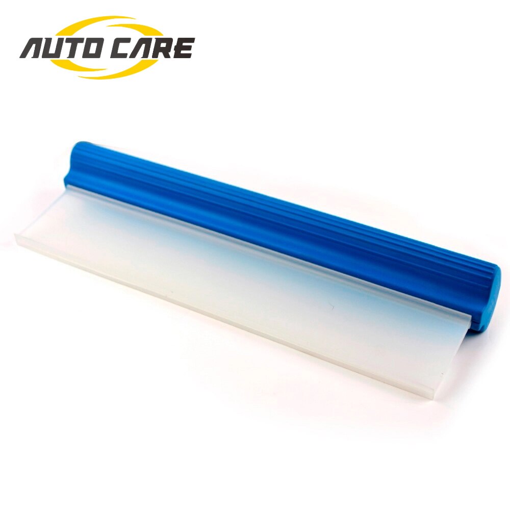 Auto Shine Car Window Squeegee Cleaner Silicone Drying Water Blade