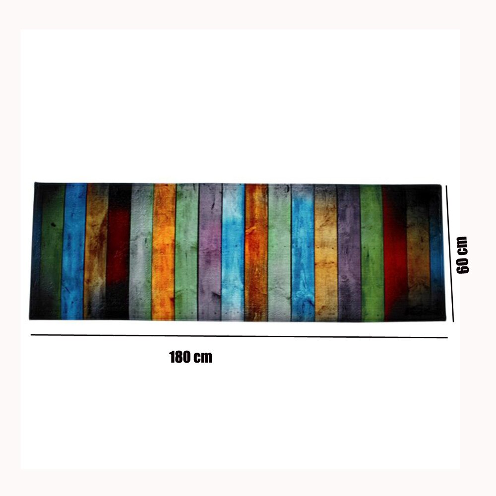 Salle à manger tapis Shaggy doux petits tapis chambre Rectangle tapis de sol imprimer bois chine tapis pour salon moderne enfants tapis #