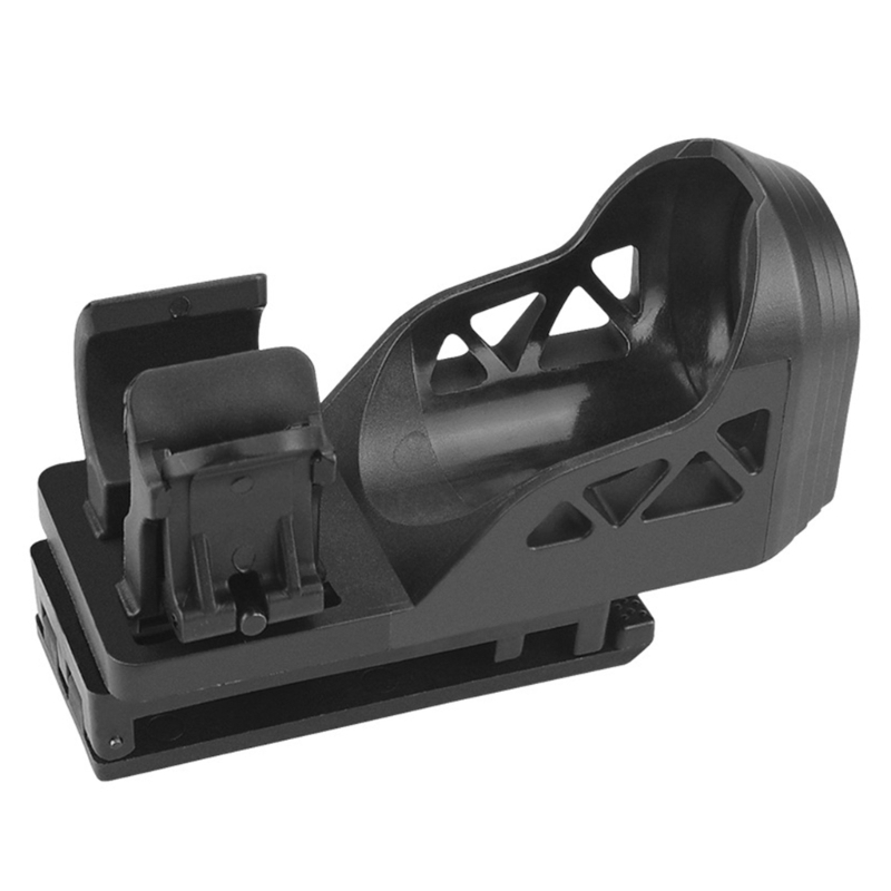 Fundas para linterna táctica, funda giratoria para linterna 360 ​​grados con nivel