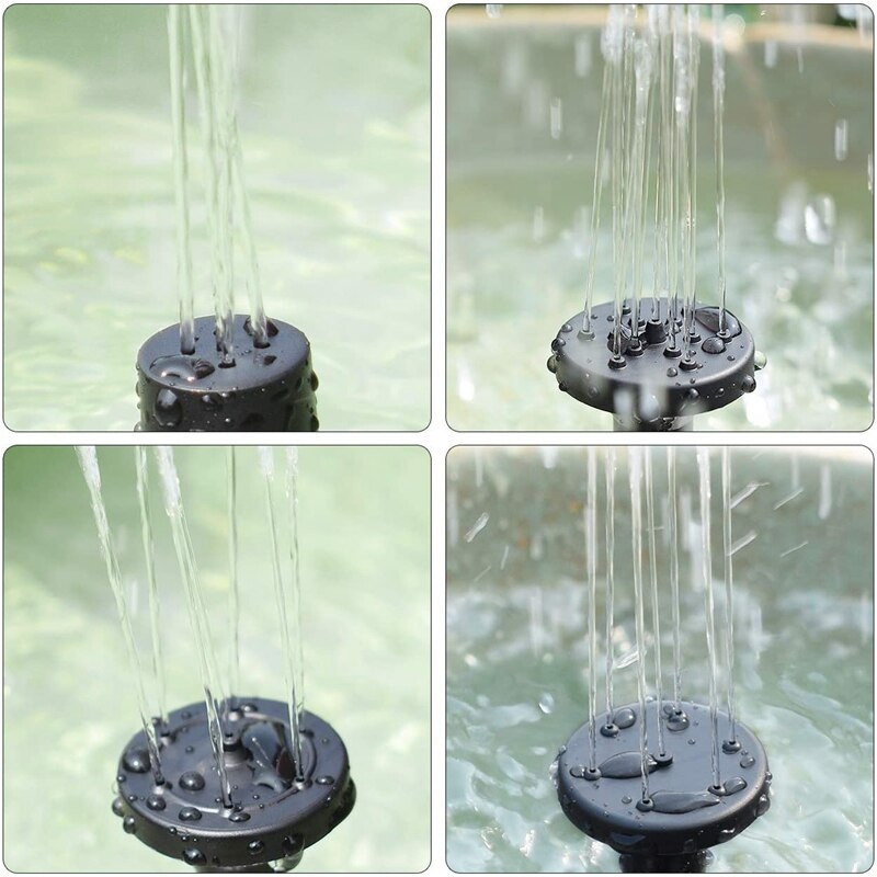 Solar- Energie Schwimm Brunnen Bürstenlosen Pumpe für Gartenteich Schwimmbad Aquarium Solar- Landschaft Brunnen Pumpe Garten Ich bin Freien