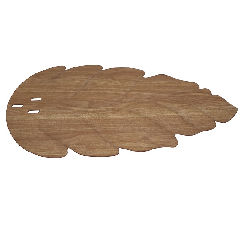 Tropical Ceiling Light Fan Blade Replacement Indoor Outdoor Room Lamp Ventilator Accessory ABS Bamboo Straw Weaving Leaf: Leaf