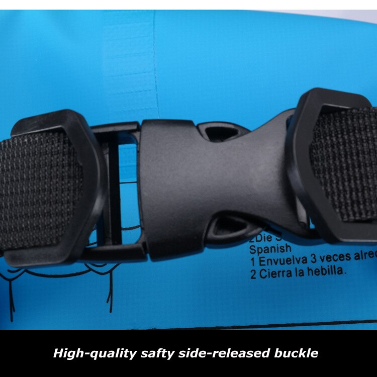 3L Wasserdichte Wasserdicht trocken Tasche Sack Lagerung Packung Beutel Schwimmen draussen Kajak Kanu Fluss Wandern Bootfahren