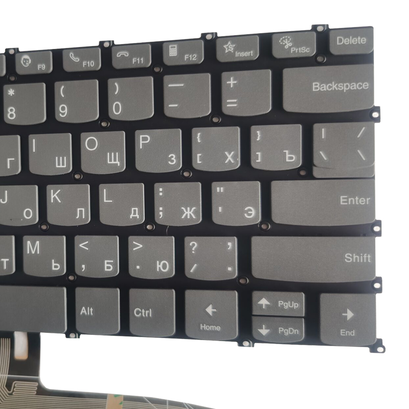 Russische Ru Laptop Keyboard Voor Lenovo Yoga 13C 14C 13S 14S Yoga Slanke 7 Pro-14ITL5 14ARH5 14ACH5 14IHU5 7-14ITL5 7-14ARE05