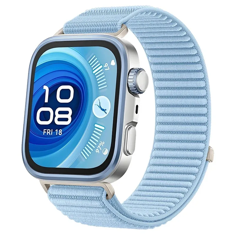 Bracelet à boucle en Nylon pour montre Huawei Fit 3/4/4Pro, tressé, confortable et respirant, pour Huawei Watch Fit 3/Fit 4/4Pro, accessoires