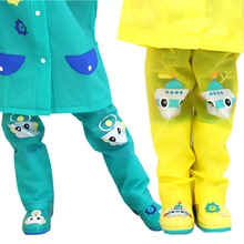 Pantalones de lluvia impermeables para niños, polainas para senderismo, ropa de lluvia Infantil, pantalones a prueba de lluvia