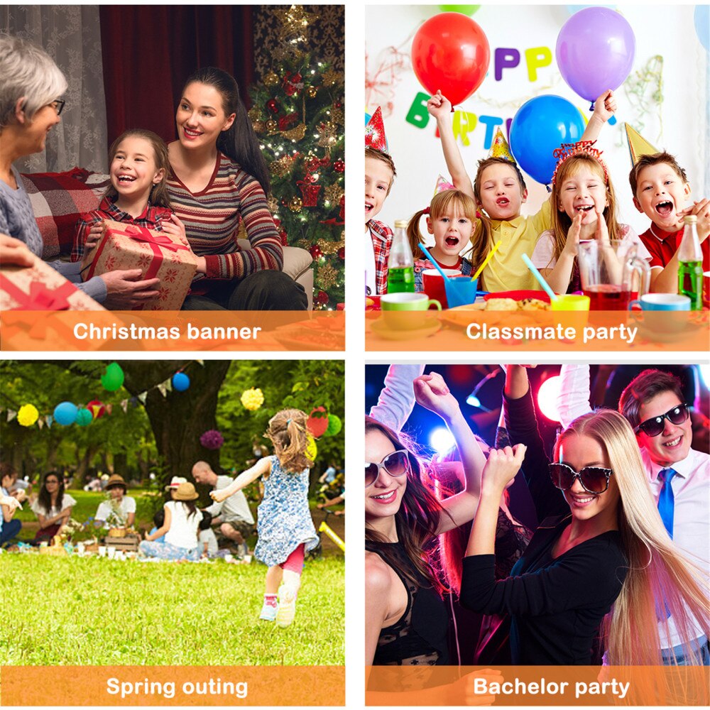 2 Set Circus Themed Birthday Party Banners Party Hanging Decors Party Decorations