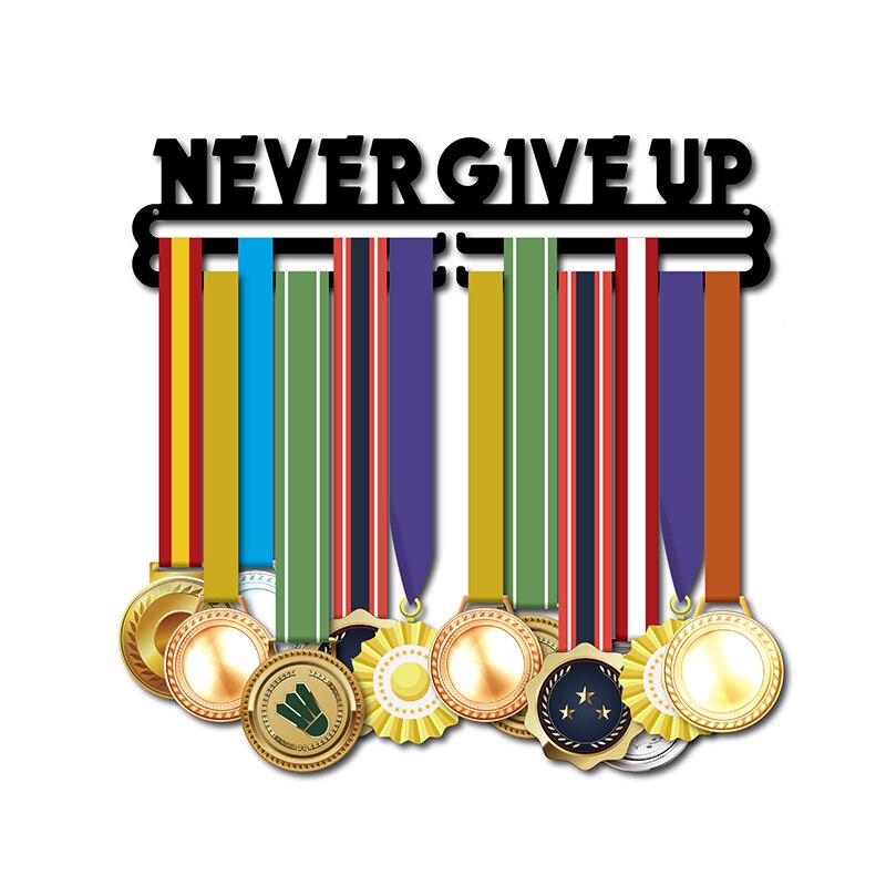 DDJOPH medaille houder Sport medaille hanger Inspirational medaille houder voor 28 + medailles