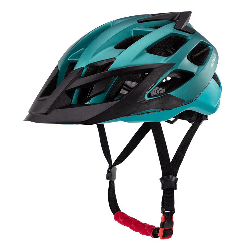 Casque de vélo ultraléger, moulé, vtt, cyclisme sur route, , équipement de sécurité pour l&#39;équitation en plein air, RR7299,: black blue
