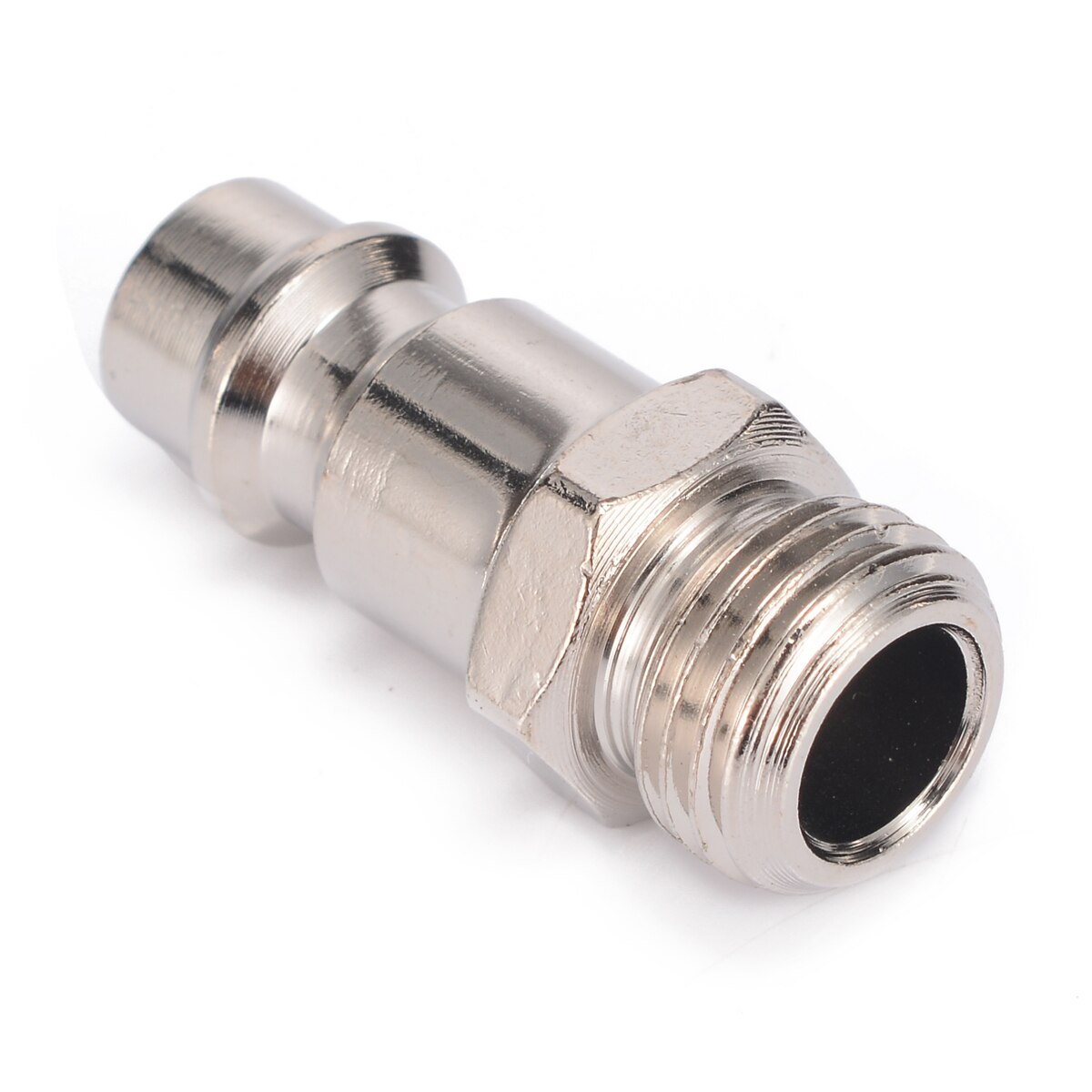 5 Stks/set Euro Air Line Hose Fitting Air Compressor Connector Quick Release Koppeling Plug Socket Connector 1/4 "Bsp