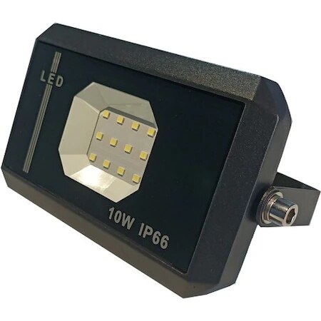 İnfoled LED Projektor 10 W Schwarz fallen Weiß Licht 472671215