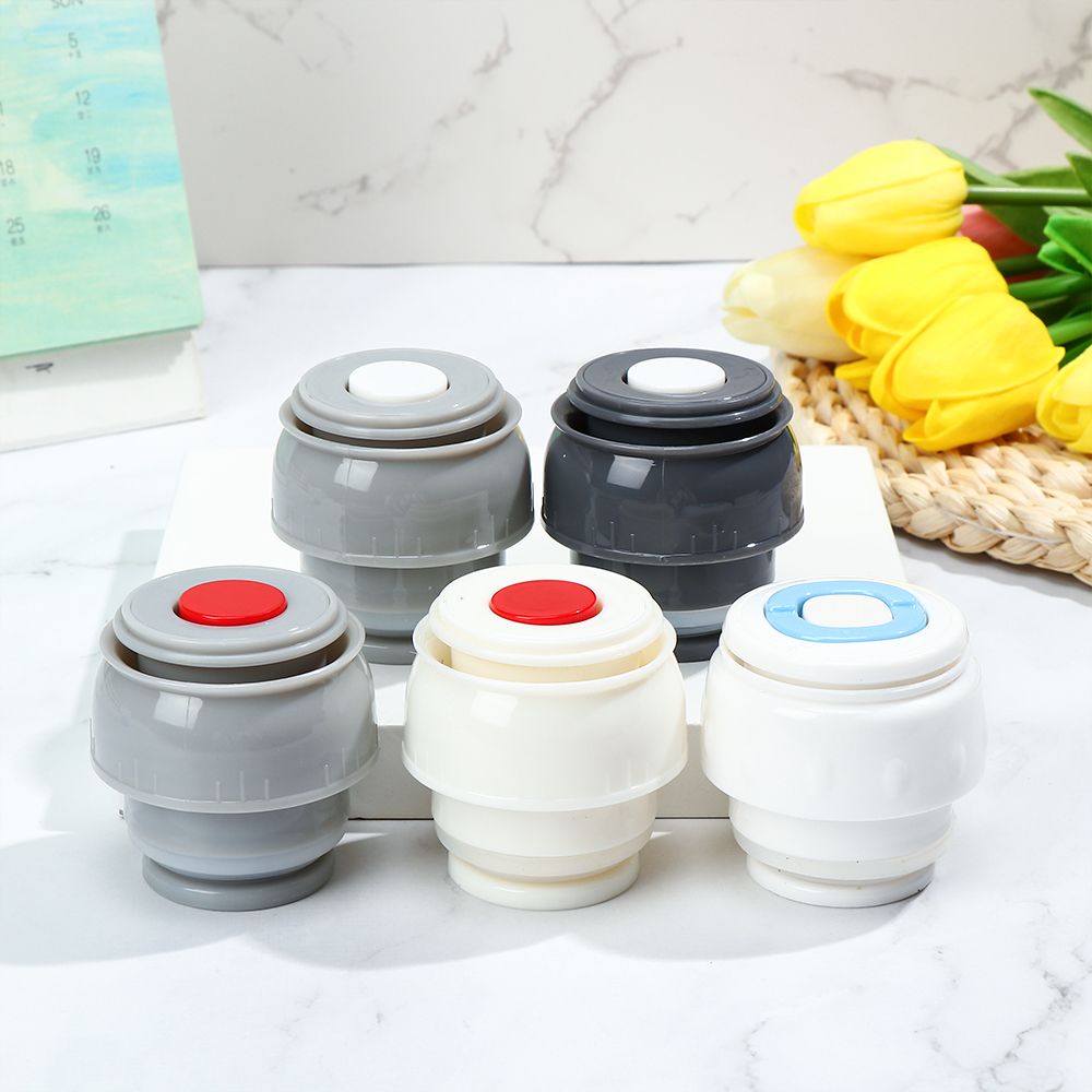 Válvula de salida de taza de vacío Universal, tapa de termo de viaje al aire libre, tapón de botella de agua, accesorios de bebida, 45mm