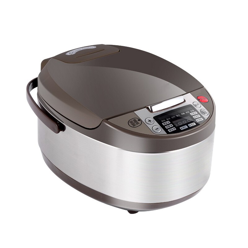 5L Smart Rice Cooker 4 People-6 People Electric Pressure Cooker Gold Aluminum Alloy Liner